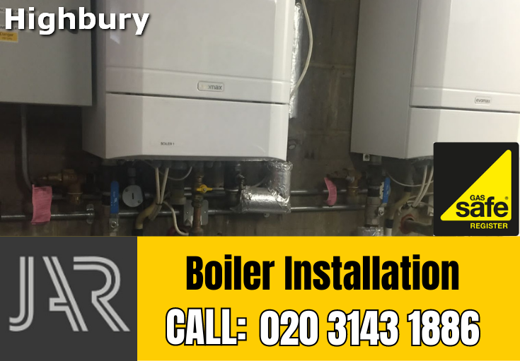 boiler installation Highbury