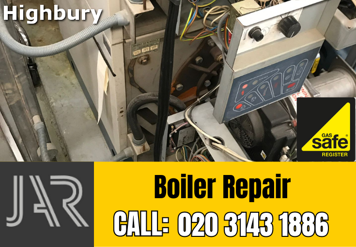 boiler repair Highbury