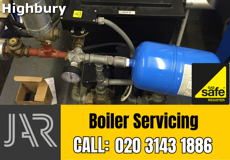 boiler service Highbury