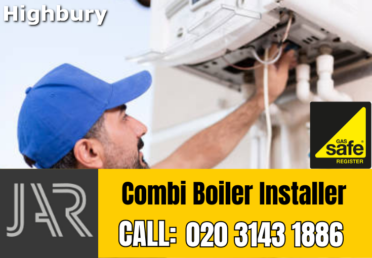 combi boiler installer Highbury