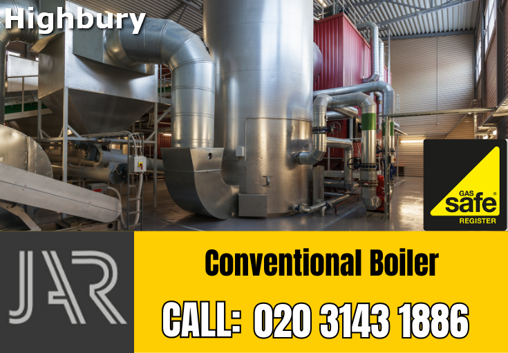 conventional boiler Highbury