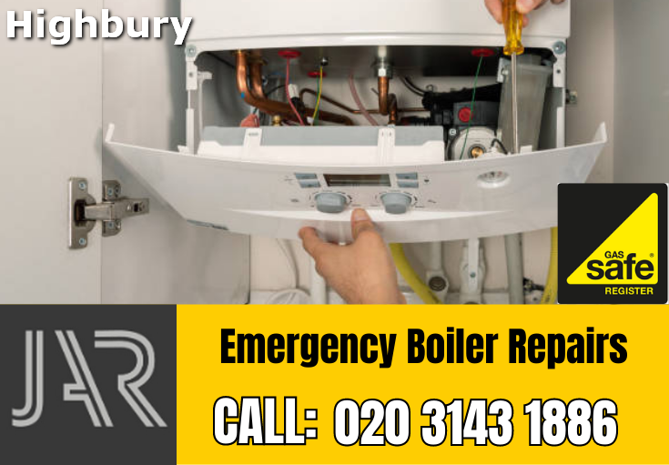 emergency boiler repairs Highbury