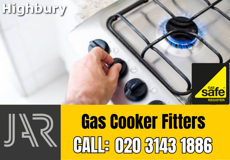 gas cooker fitters Highbury