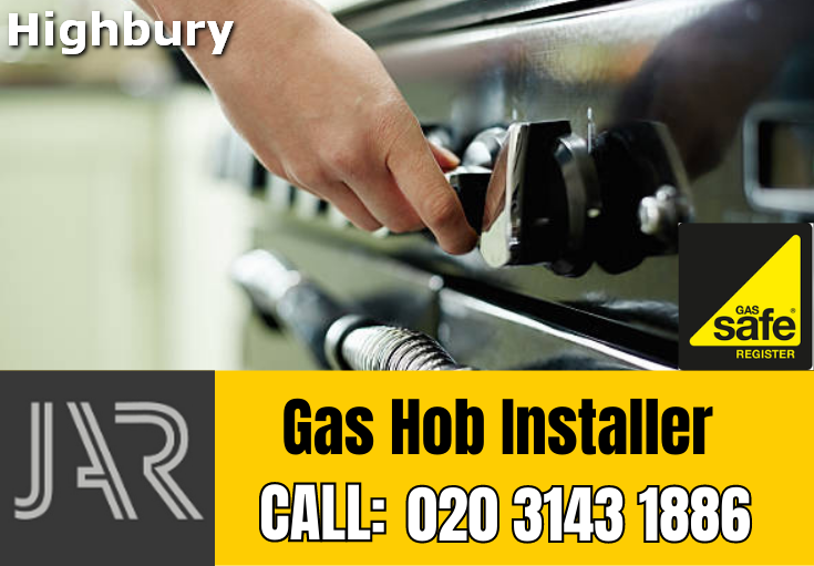 gas hob installer Highbury