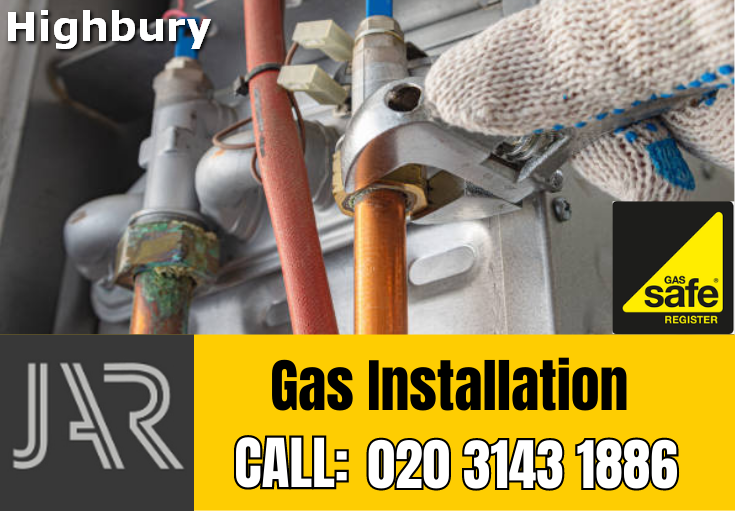gas installation Highbury