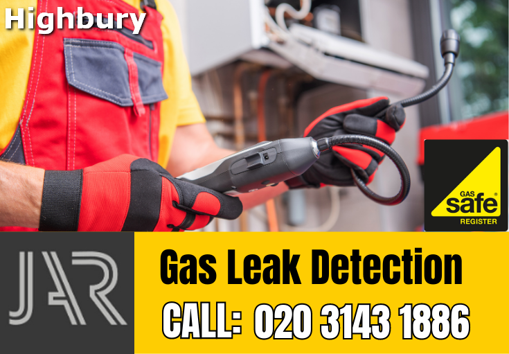 gas leak detection Highbury
