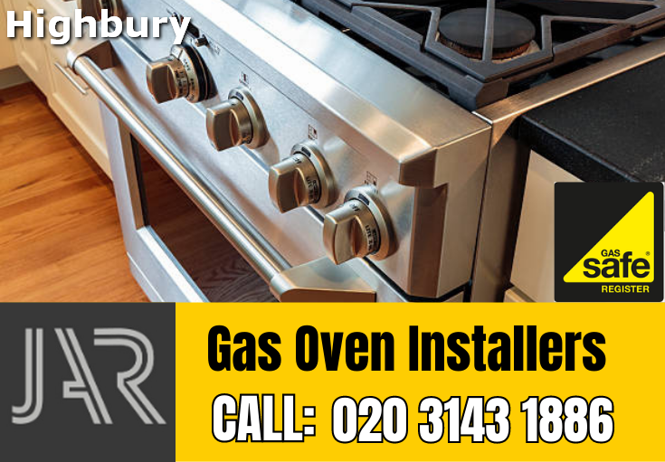 gas oven installer Highbury
