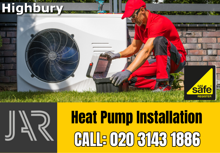 heat pump installation Highbury