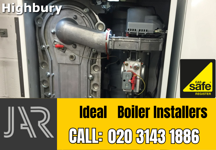 Ideal boiler installation Highbury