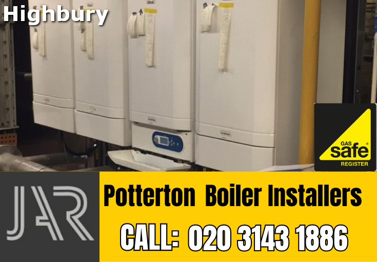 Potterton boiler installation Highbury