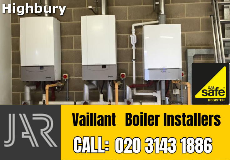 Vaillant boiler installers Highbury